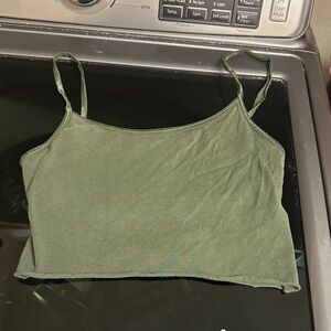 No Boundaries Olive Camisole Top